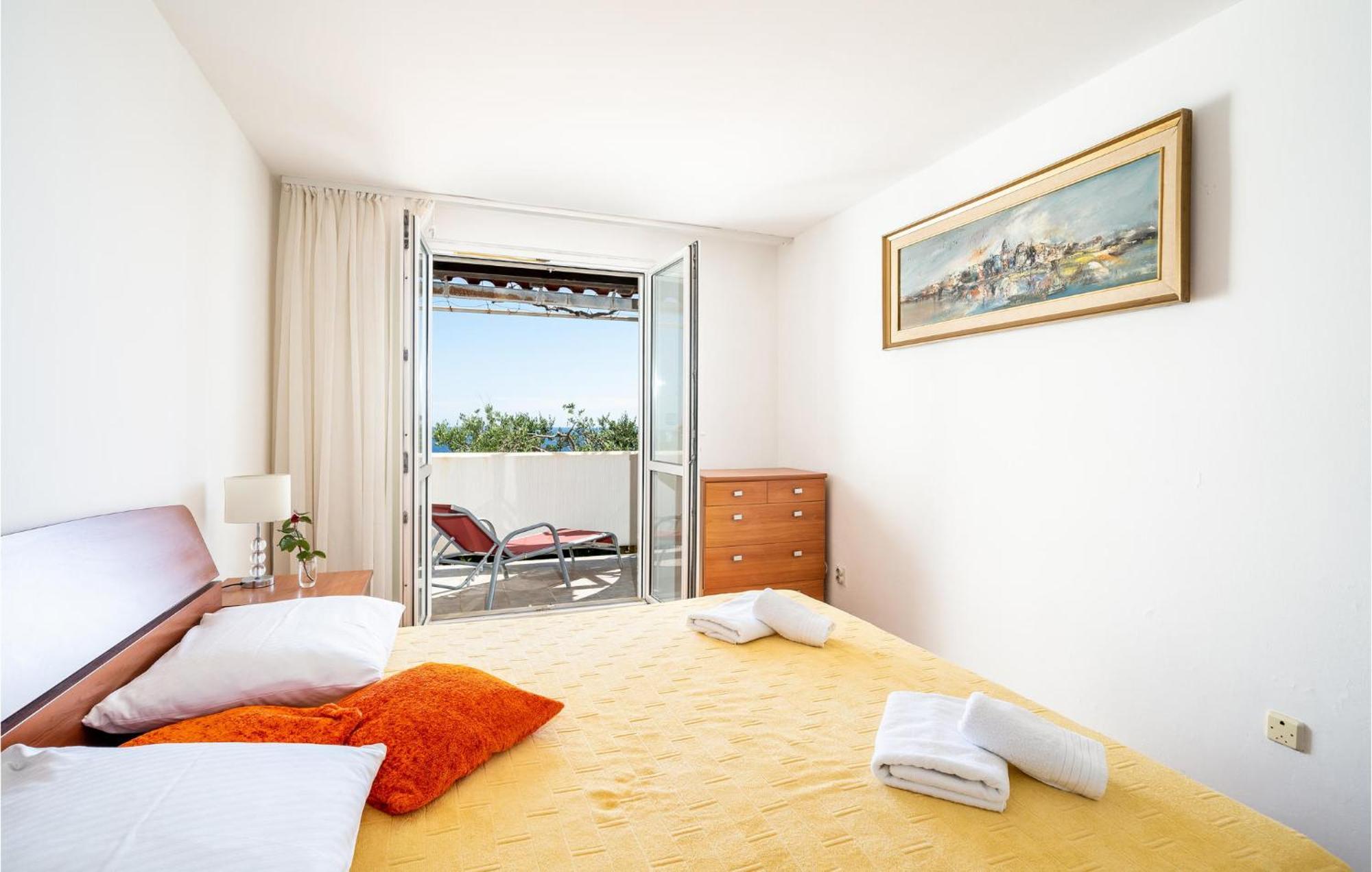 Cozy Apartment In Dubrovnik With House Sea View ภายนอก รูปภาพ