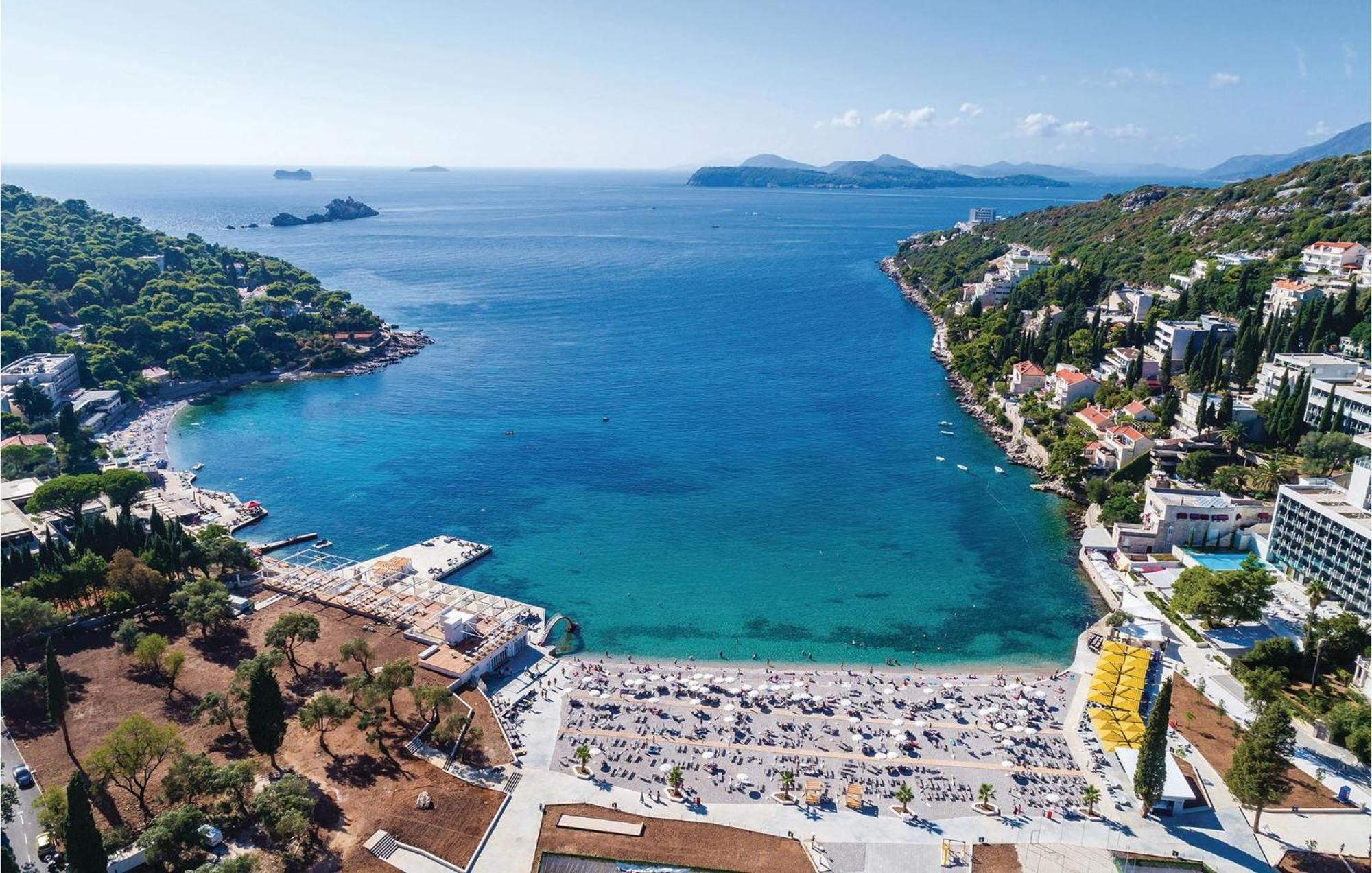 Cozy Apartment In Dubrovnik With House Sea View ภายนอก รูปภาพ