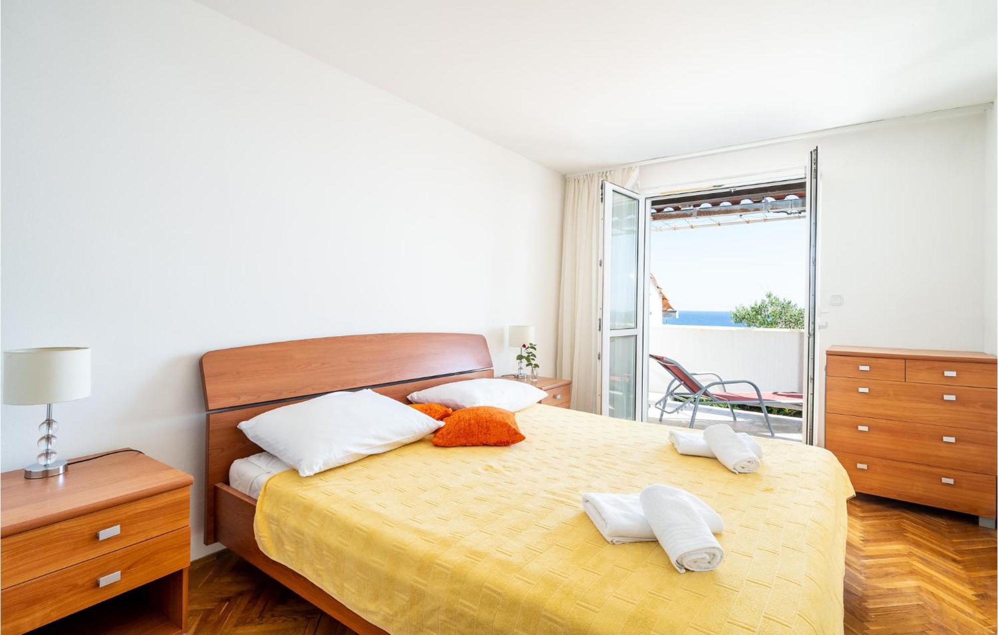 Cozy Apartment In Dubrovnik With House Sea View ภายนอก รูปภาพ