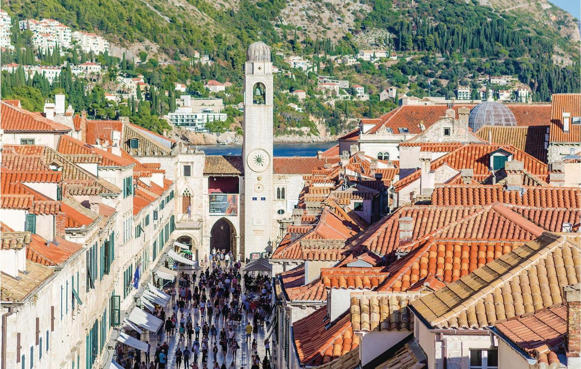 Cozy Apartment In Dubrovnik With House Sea View ภายนอก รูปภาพ