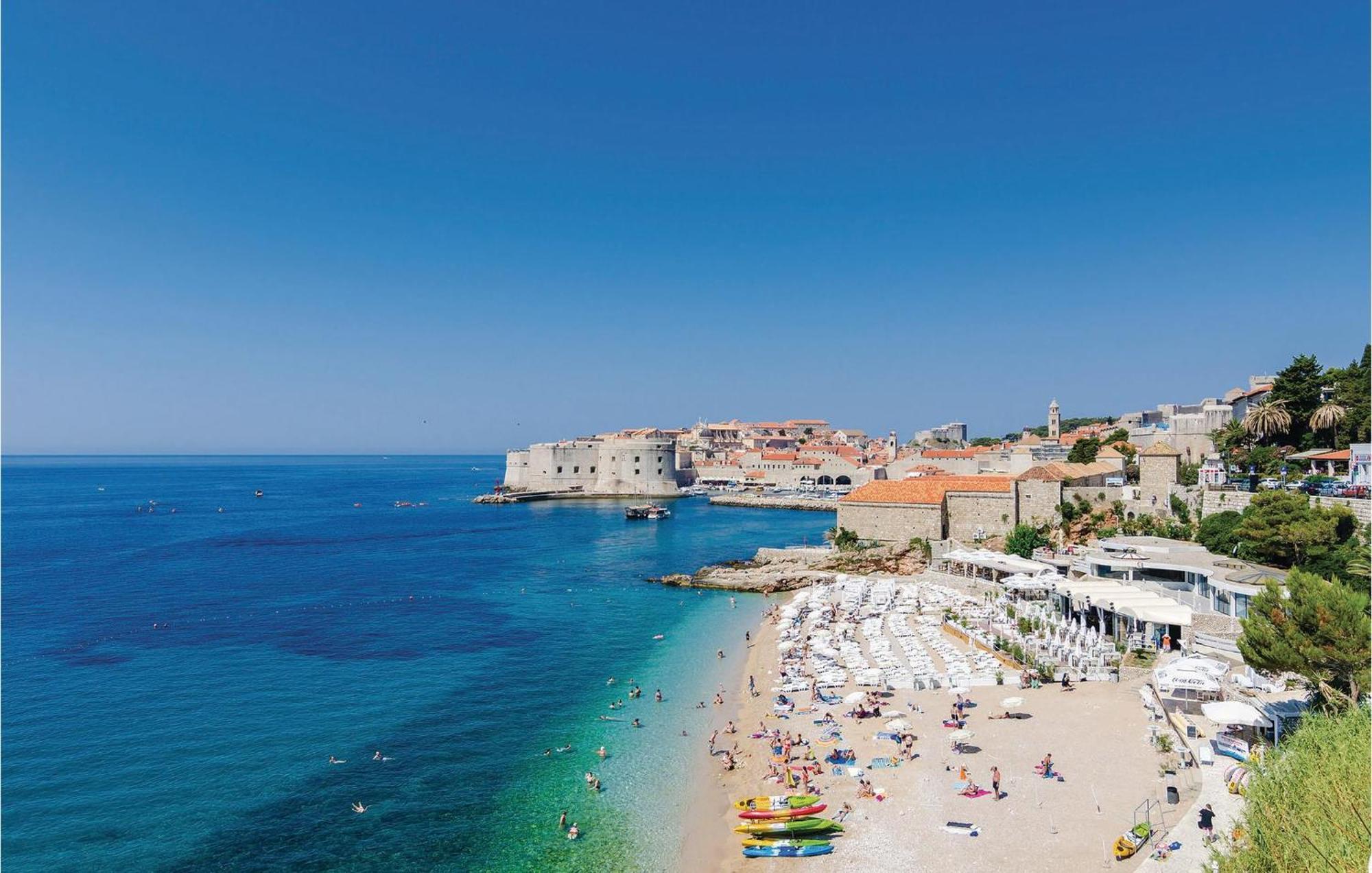 Cozy Apartment In Dubrovnik With House Sea View ภายนอก รูปภาพ