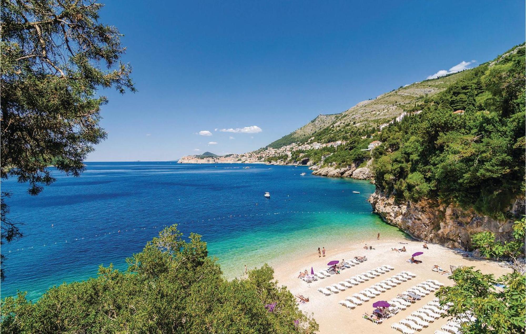 Cozy Apartment In Dubrovnik With House Sea View ภายนอก รูปภาพ
