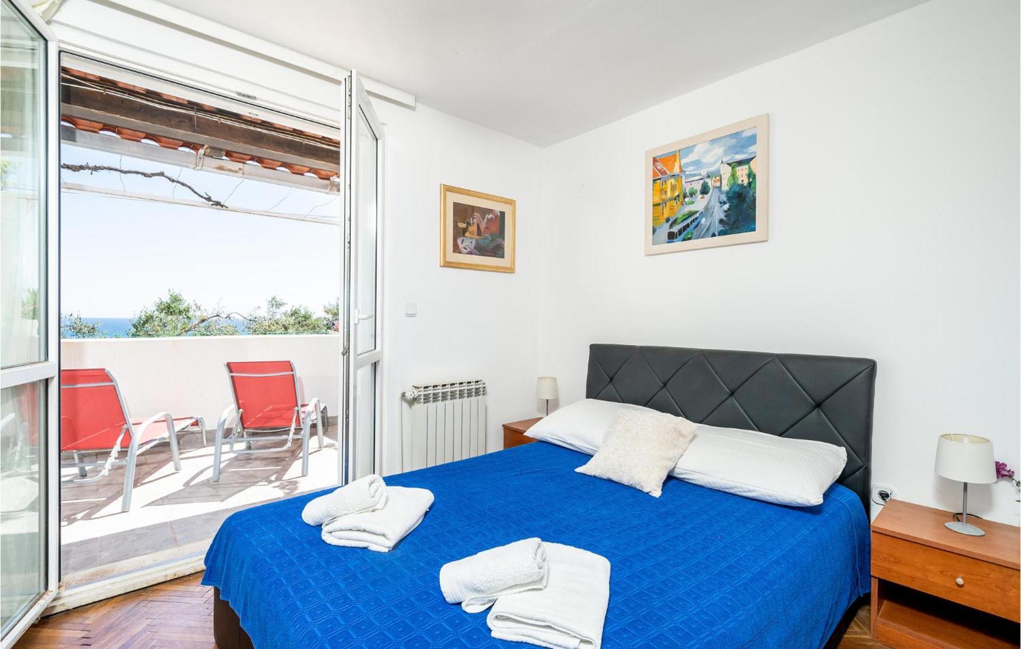 Cozy Apartment In Dubrovnik With House Sea View ภายนอก รูปภาพ
