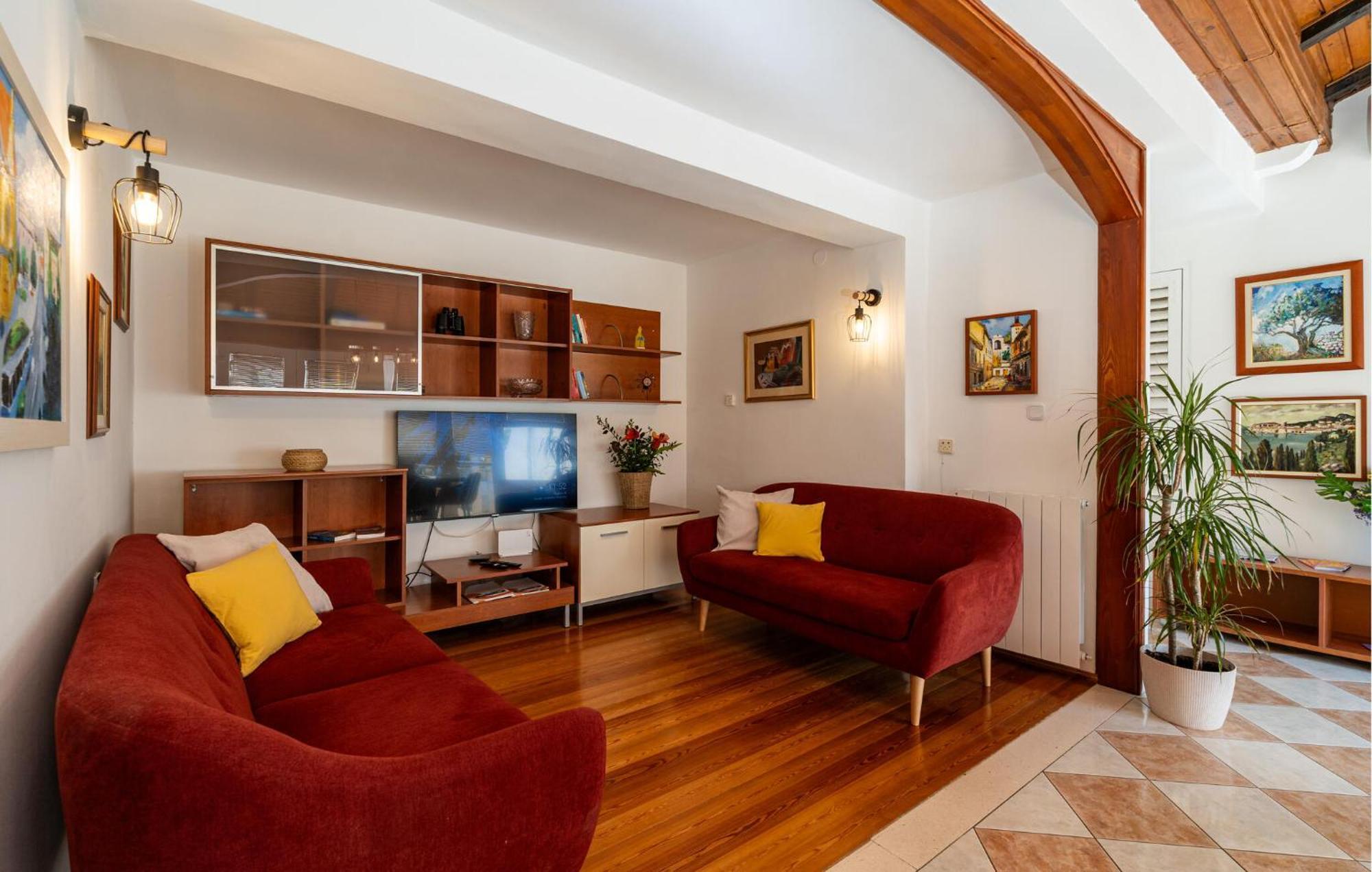 Cozy Apartment In Dubrovnik With House Sea View ภายนอก รูปภาพ